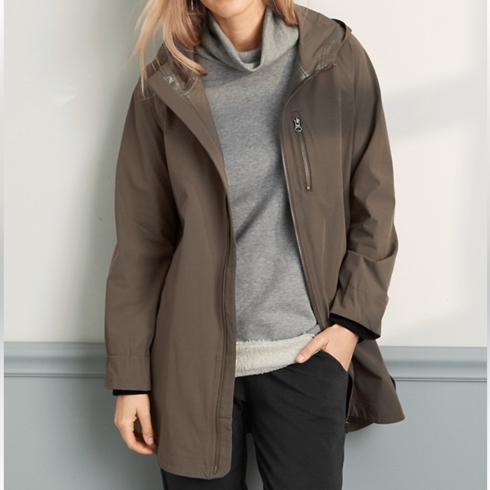Garnet Hill Pleat‎ Back Jacket
